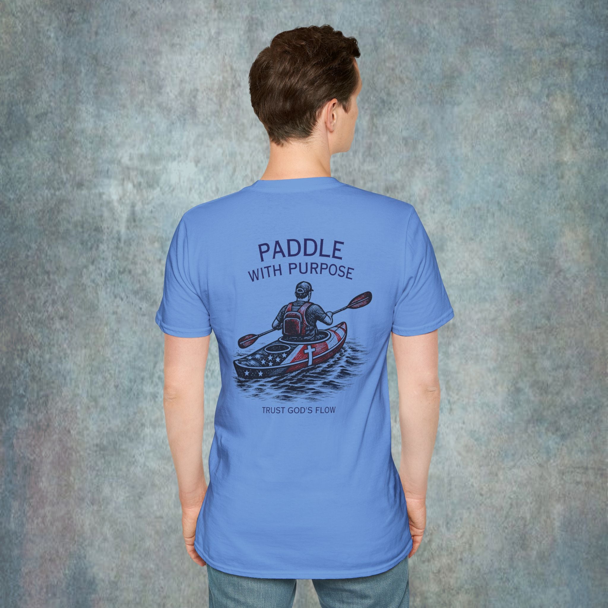 Paddle with Purpose - Trust God's flow