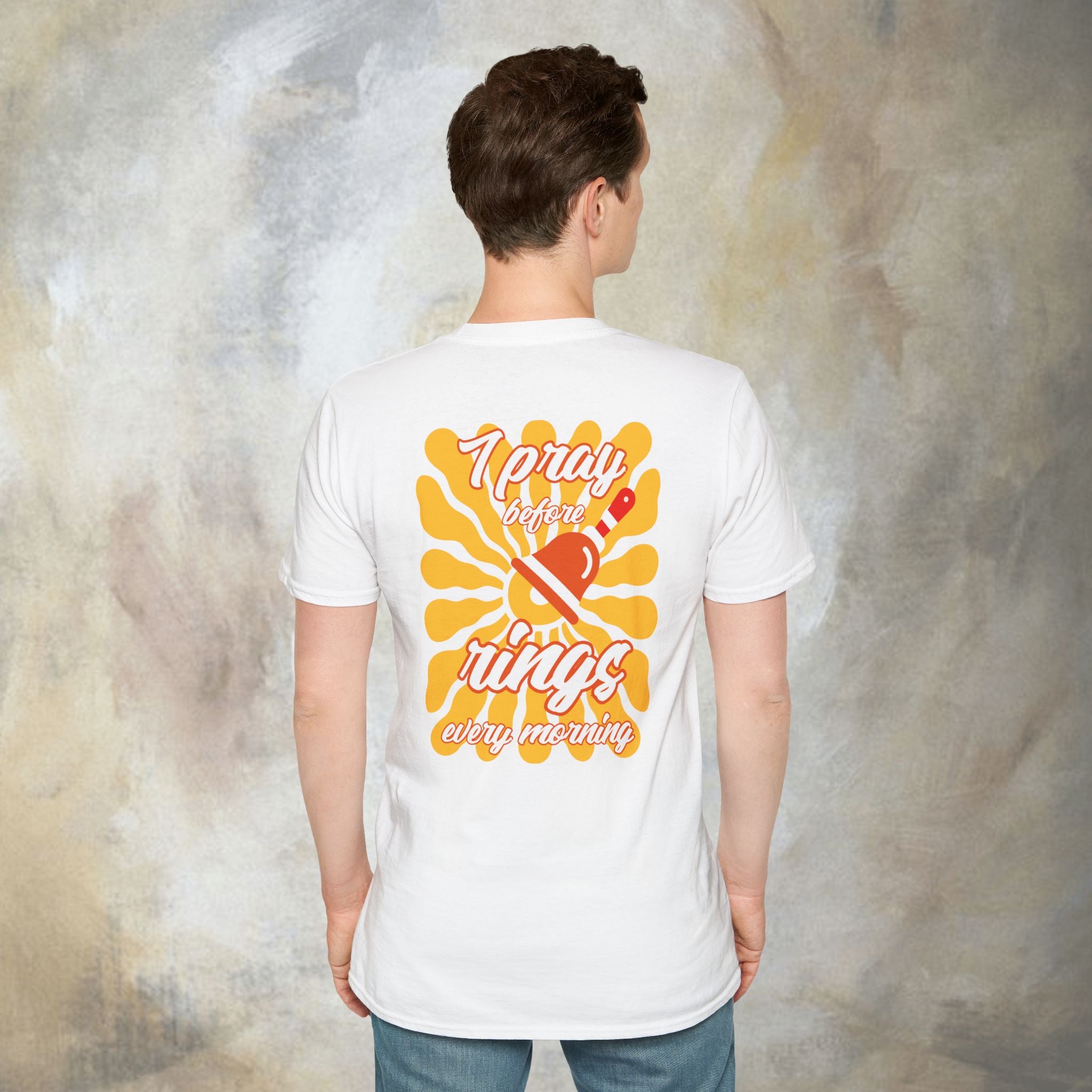 I pray before the bell rings every morning T-Shirt