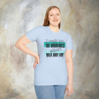 I walk into the brokenness - Luke 10:33 T-Shirt
