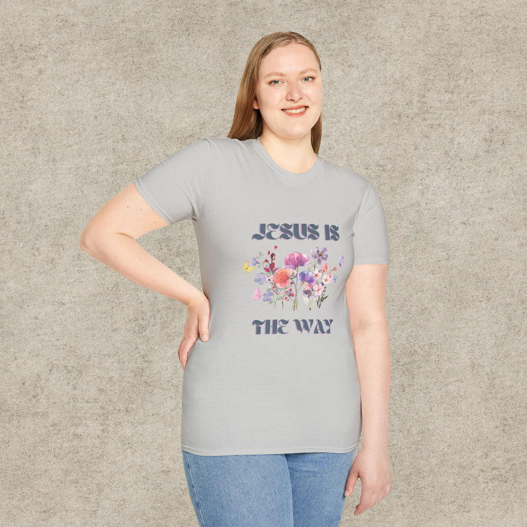 Jesus Is The Way T-Shirt