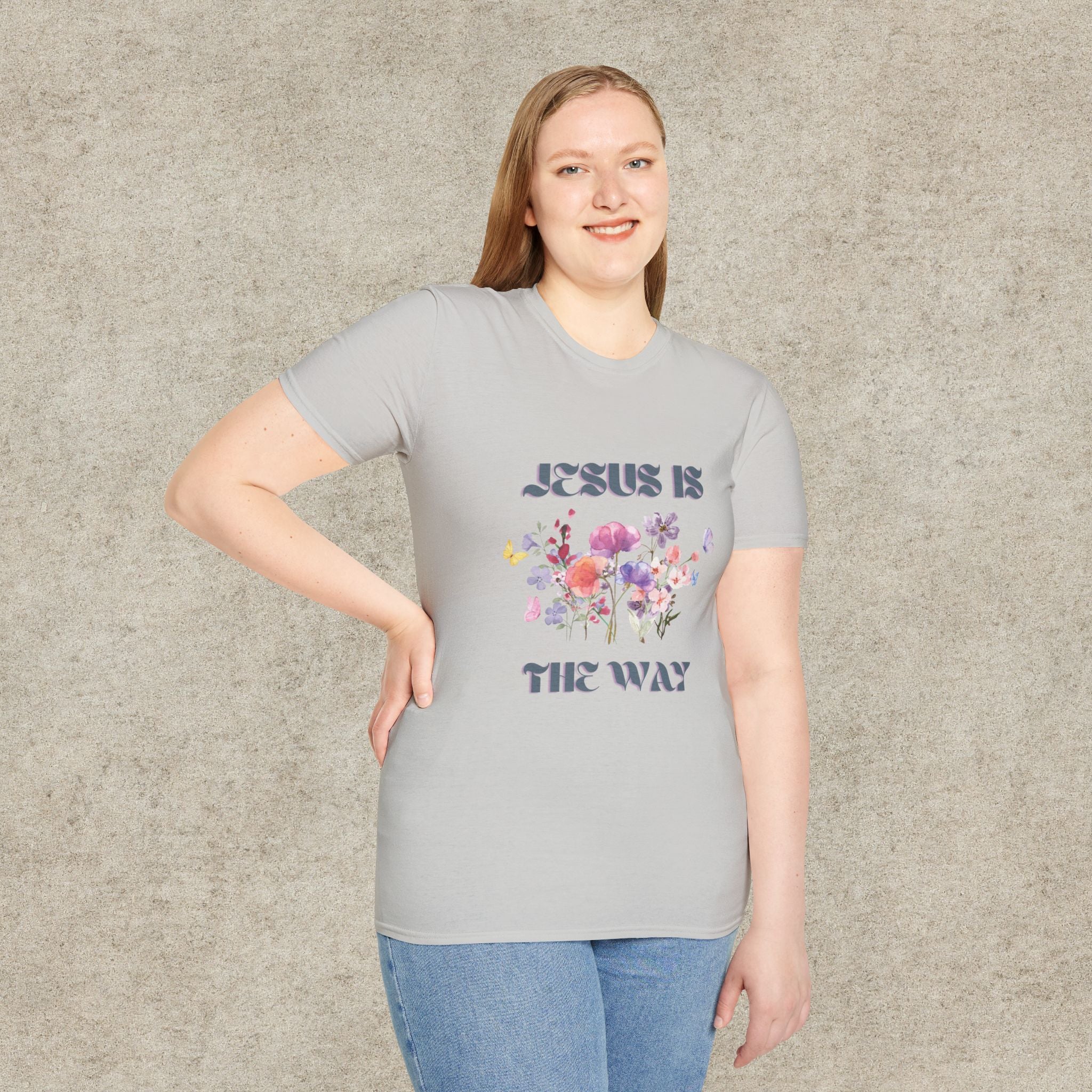 Jesus Is The Way T-Shirt