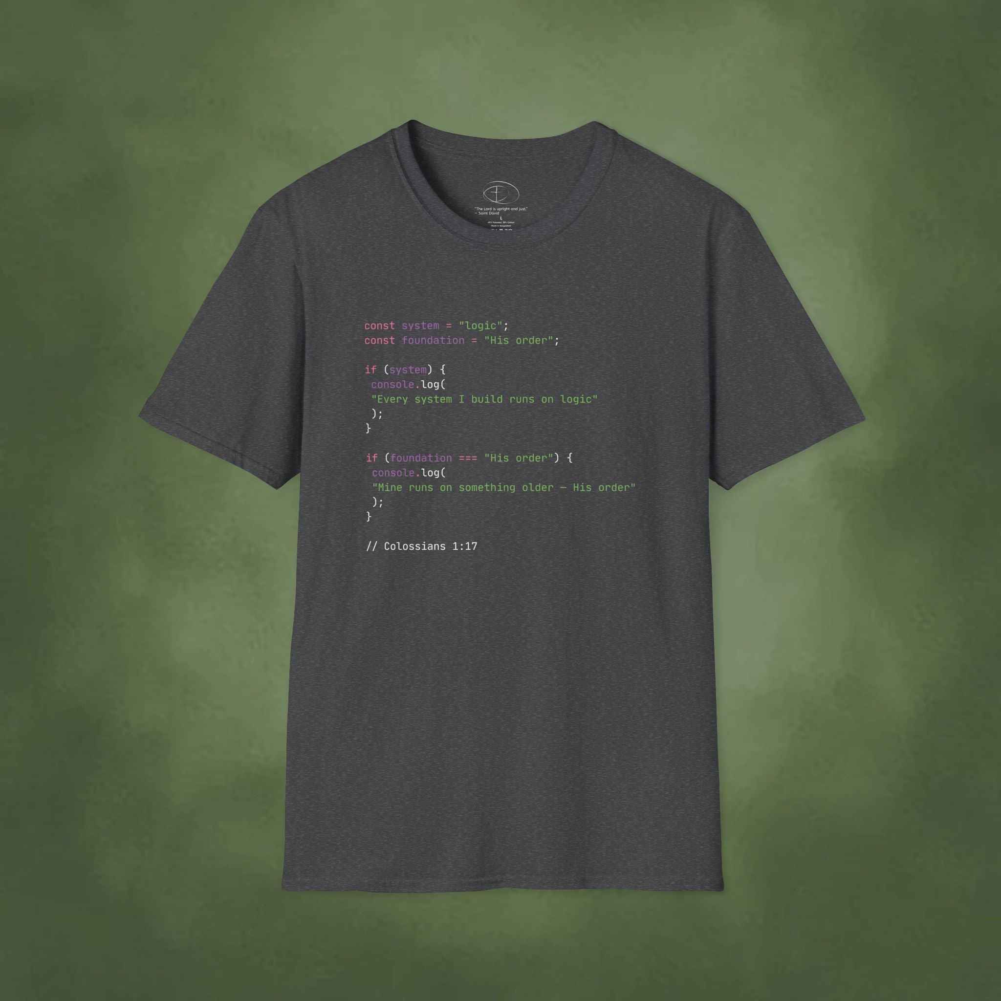 His order is my logic T-shirt