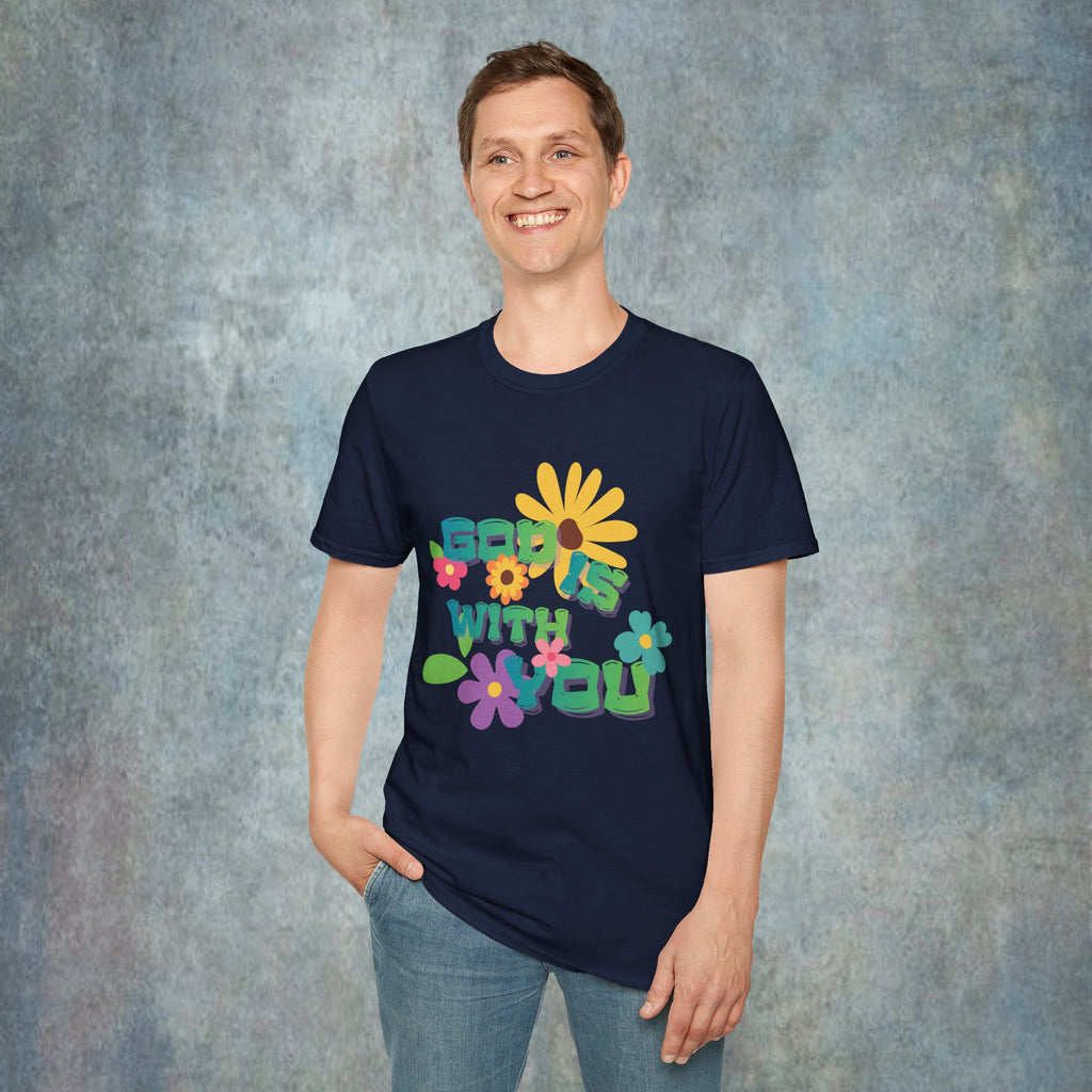 God Is With You T-Shirt