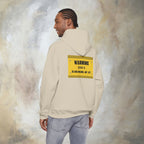 Warning: Jesus Is Rearranging My Life Hoodie