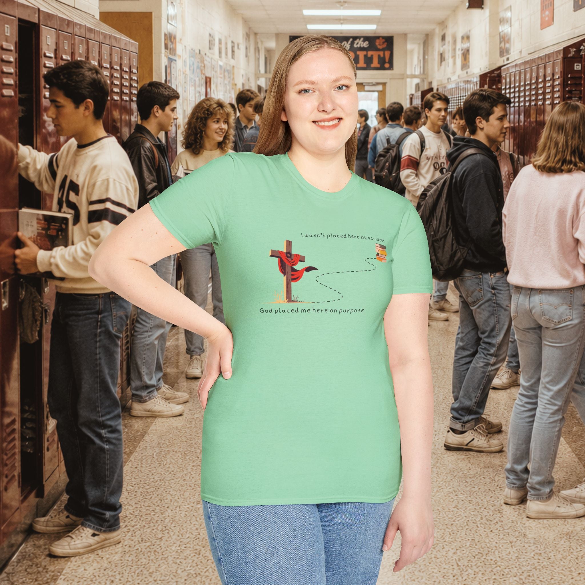 I Wasn’t Placed Here by Accident T-Shirt