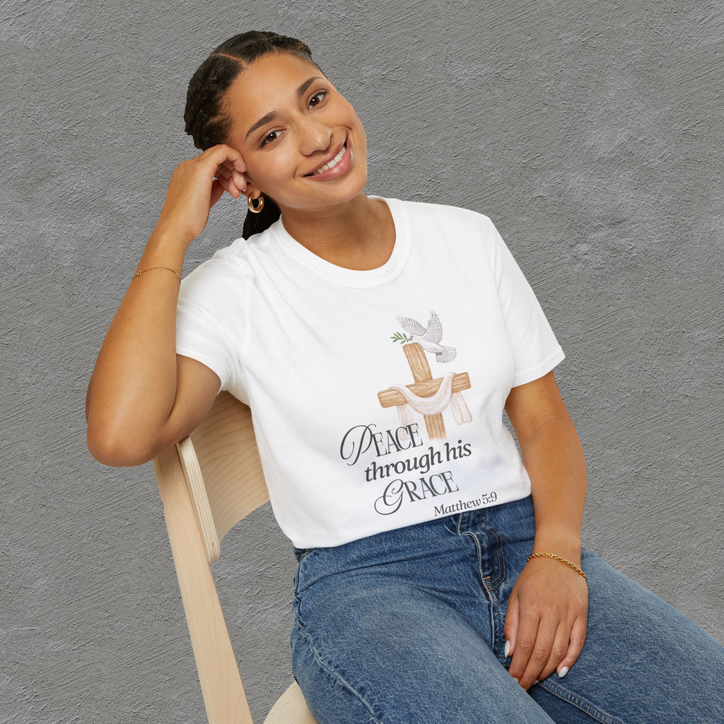 Peace Through His Grace T-Shirt