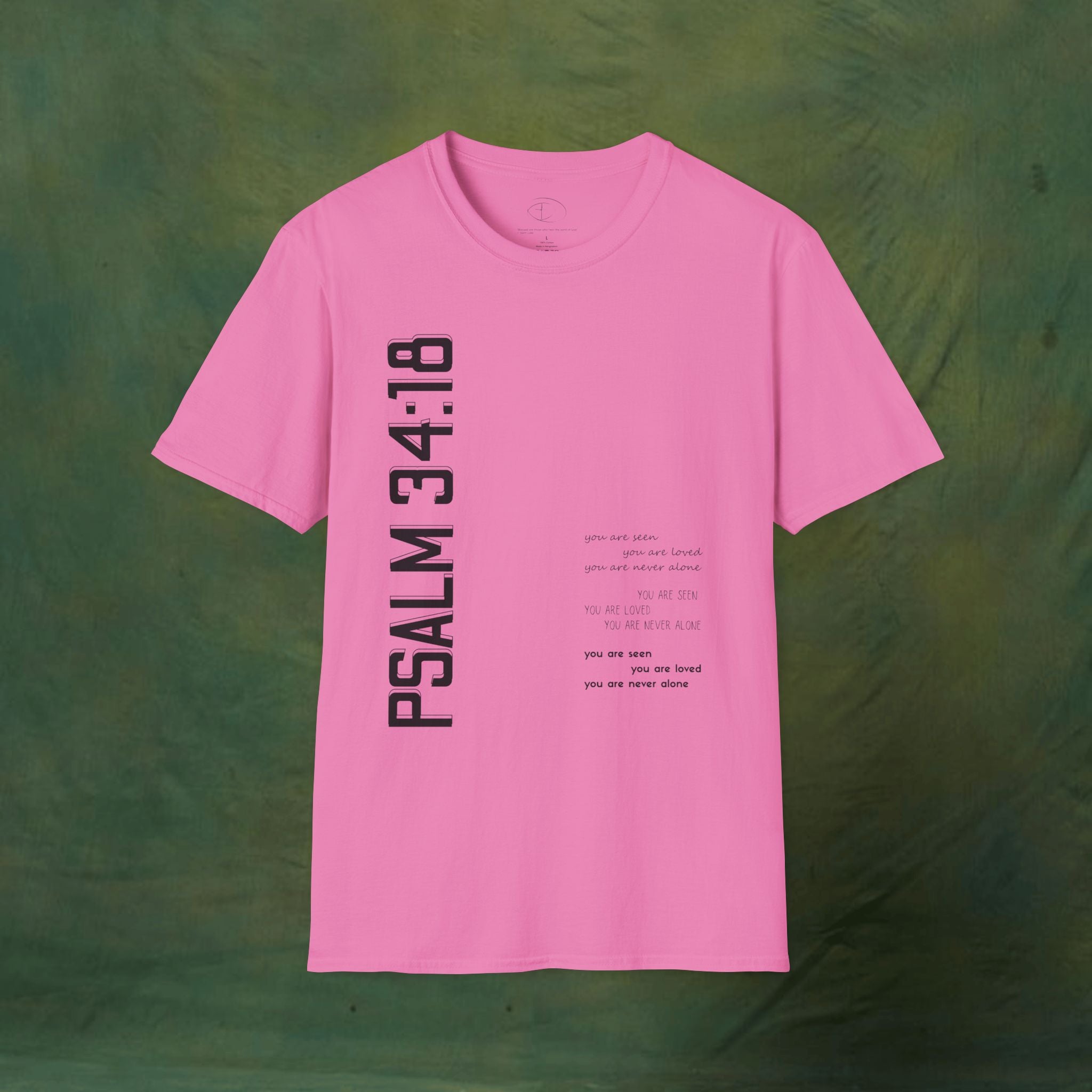 Psalm 34:18 T-Shirt