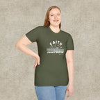 "Faith Can Move Mountains" T-shirt