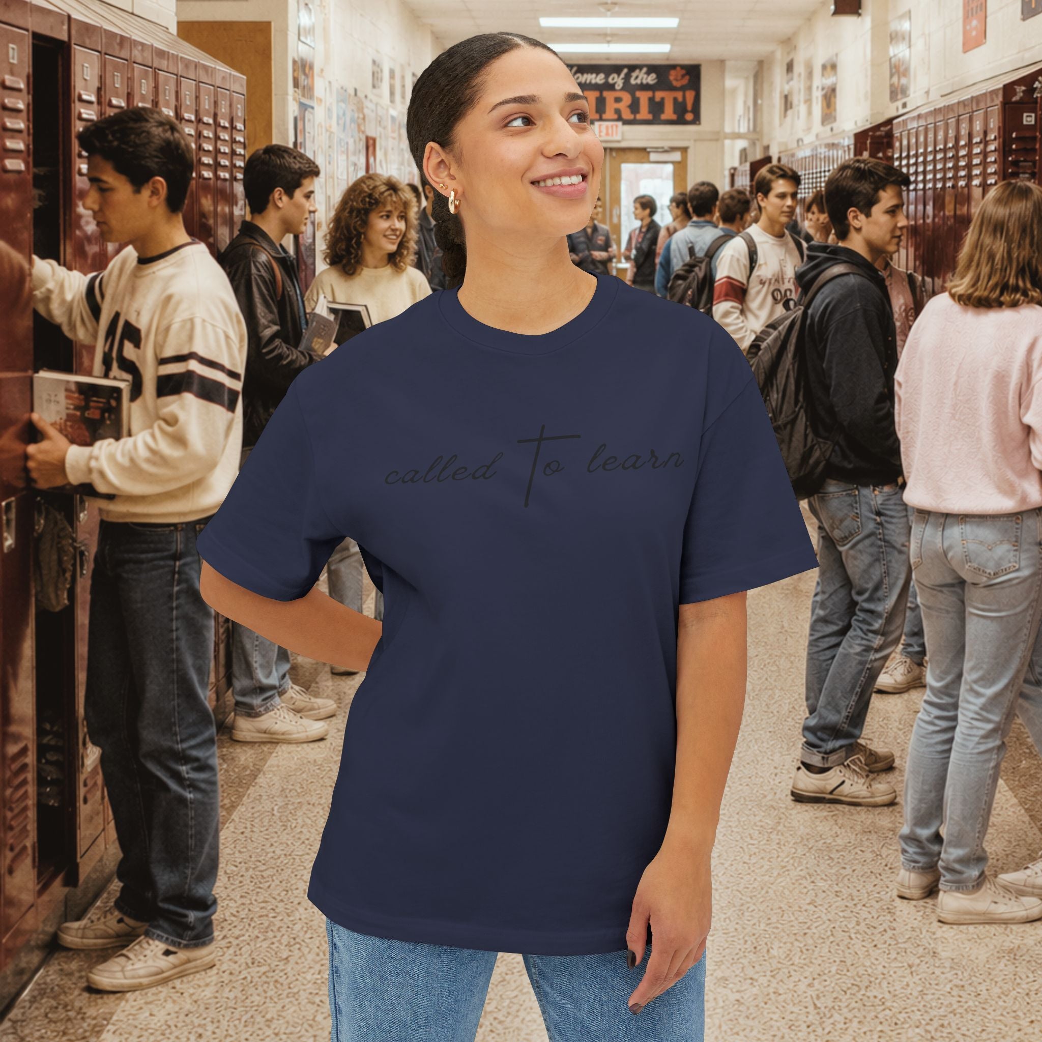 Called to Learn Oversized T-Shirt