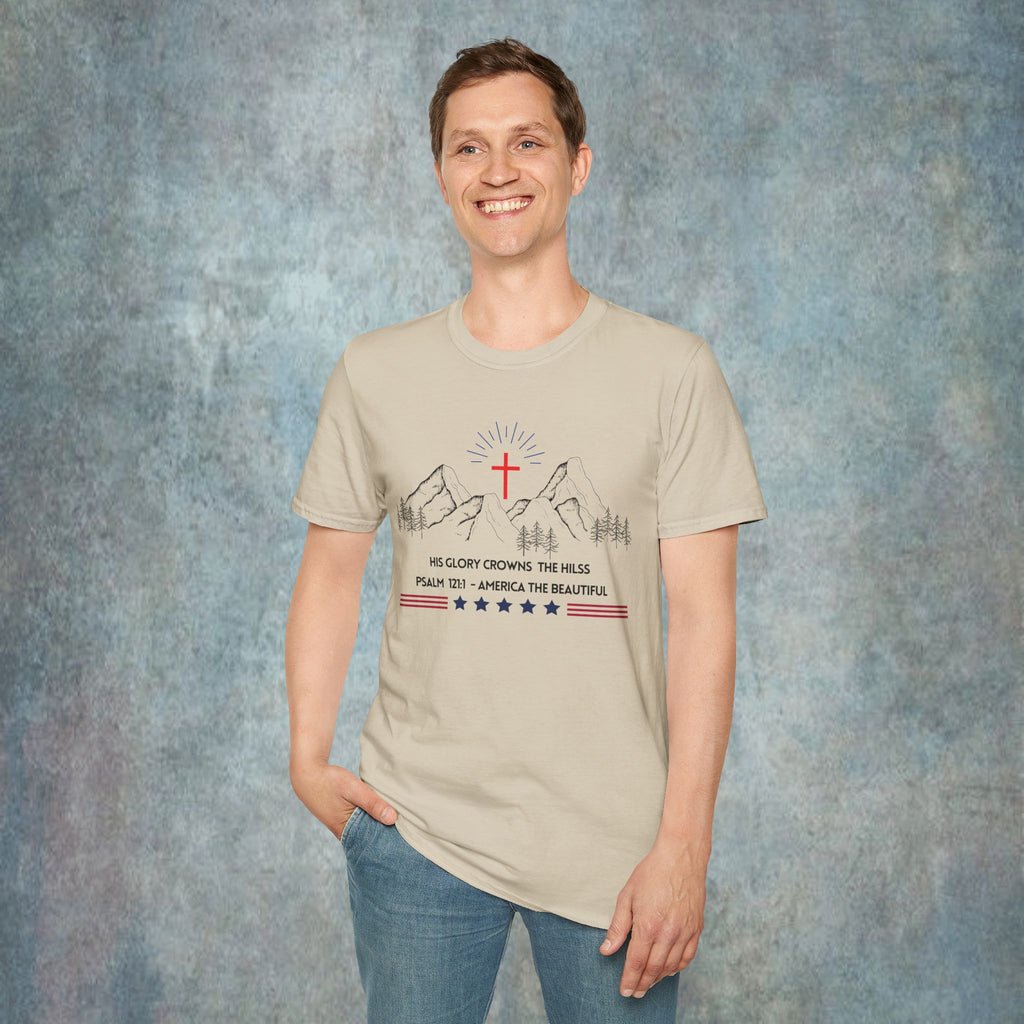 America The Beautiful T-Shirt