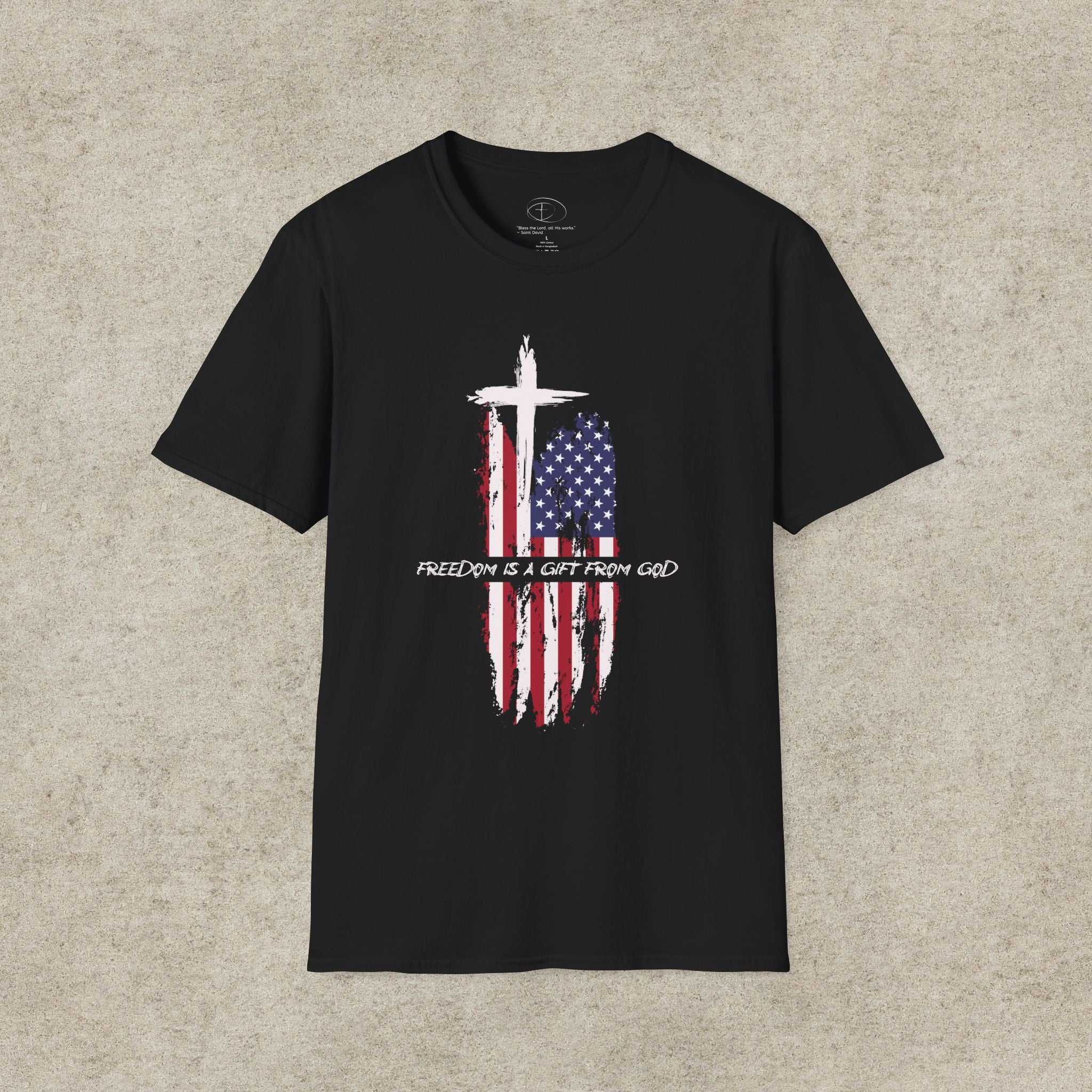 Freedom is a gift from God T-shirt