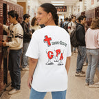 More Than My GPA Oversized Boxy T-Shirt - BACK