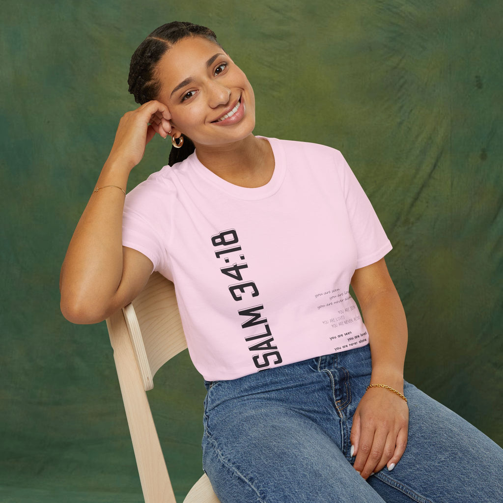 Psalm 34:18 T-Shirt