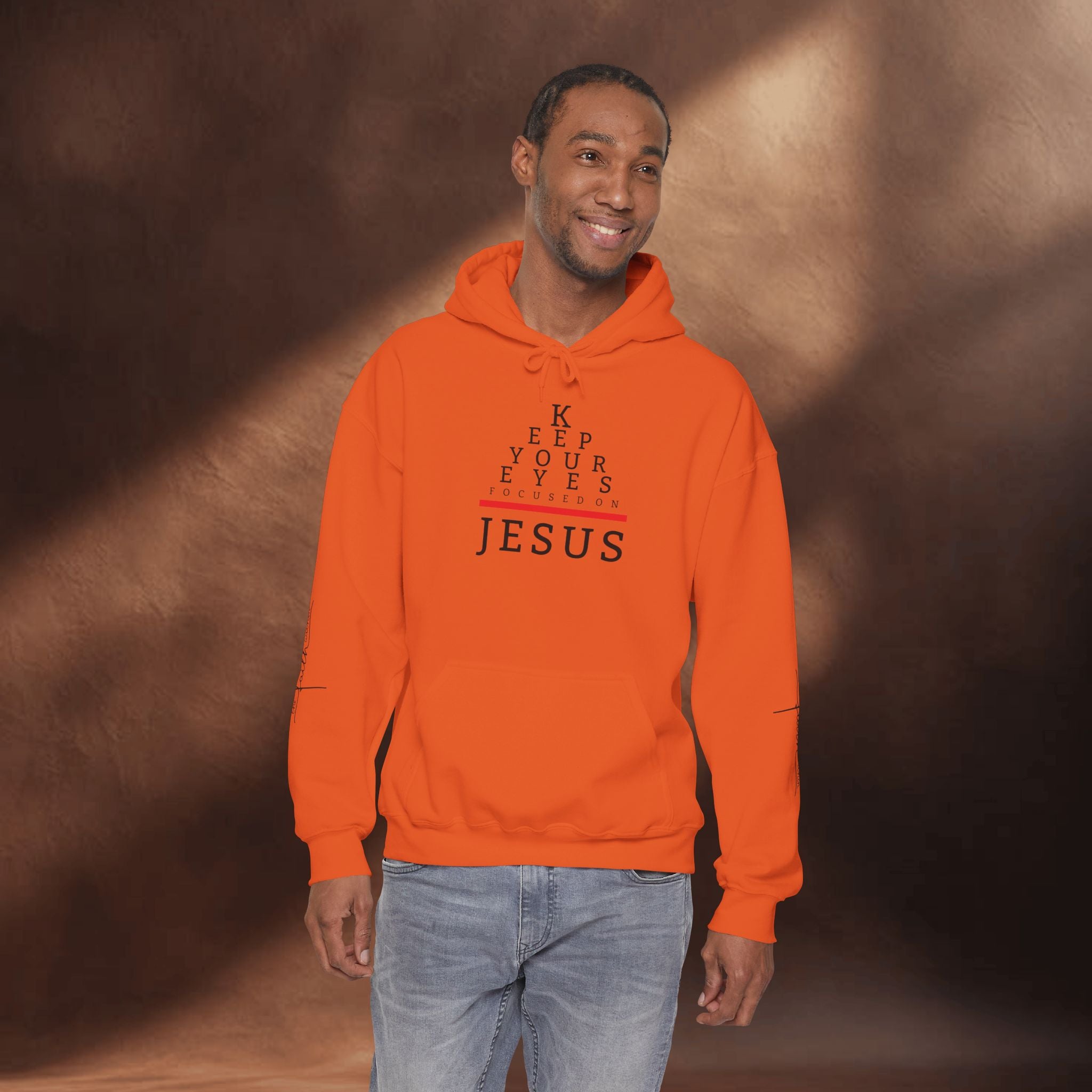 Keep Your Eyes On Jesus Hoodie