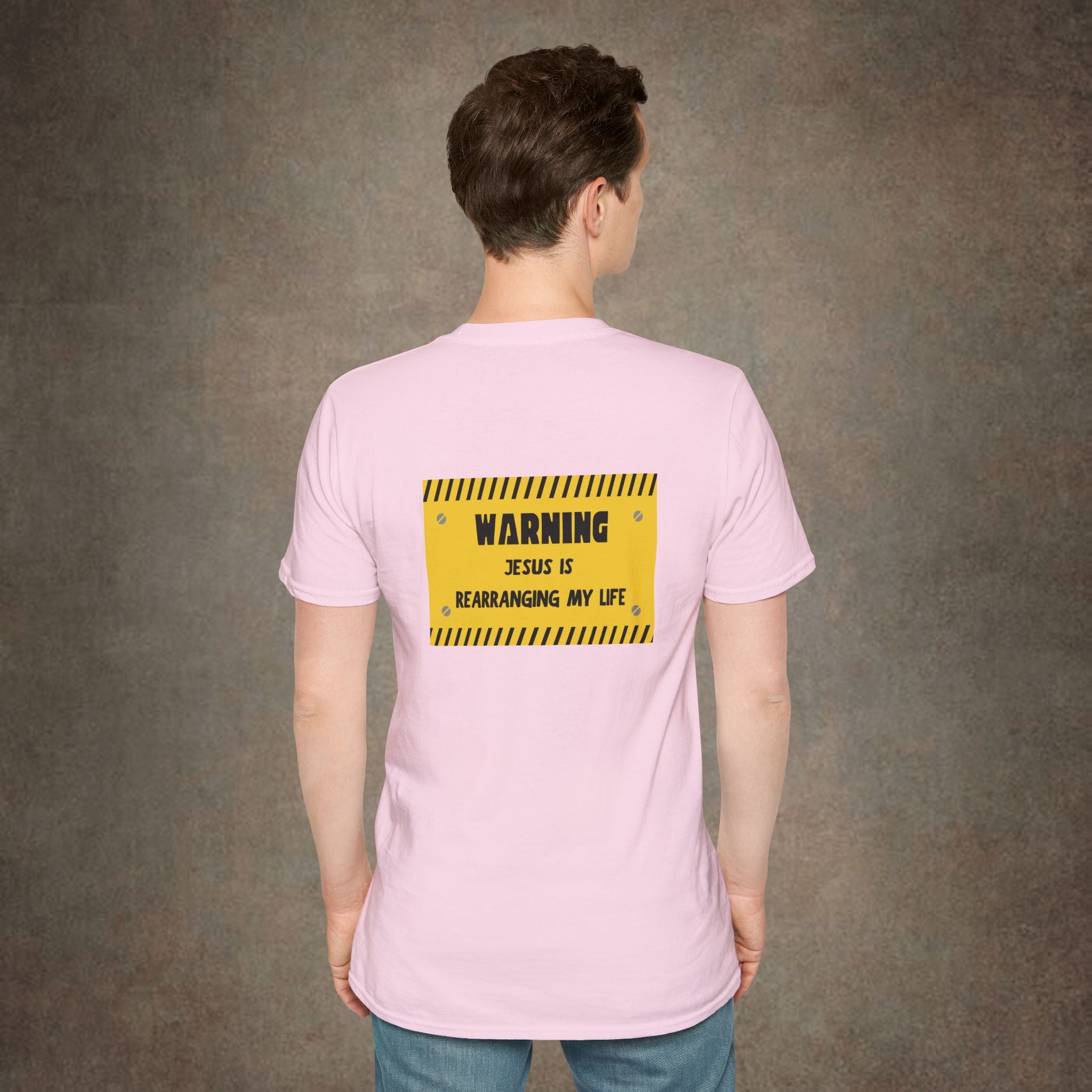 Warning Jesus Is Rearranging My Life T-Shirt