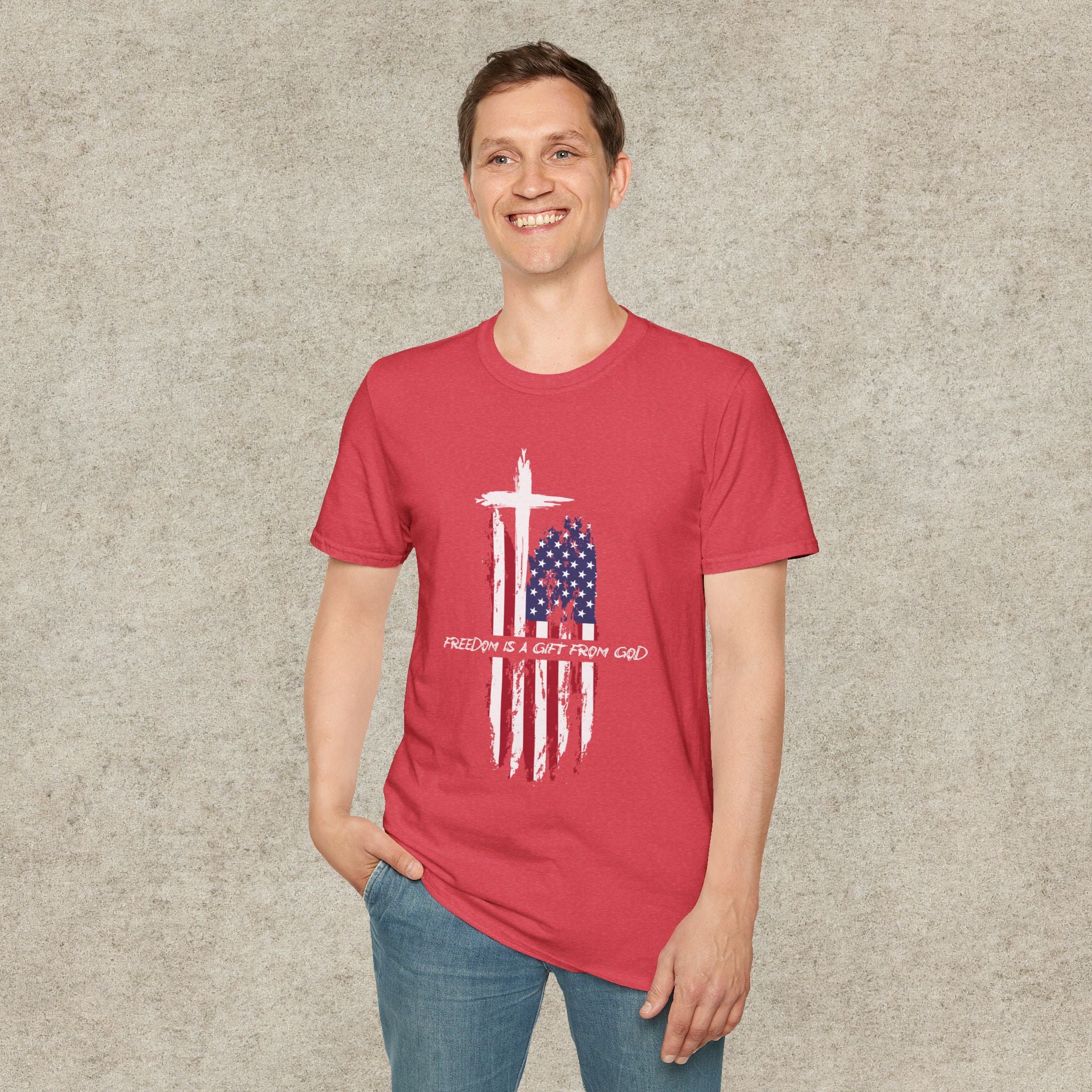 Freedom is a gift from God T-shirt
