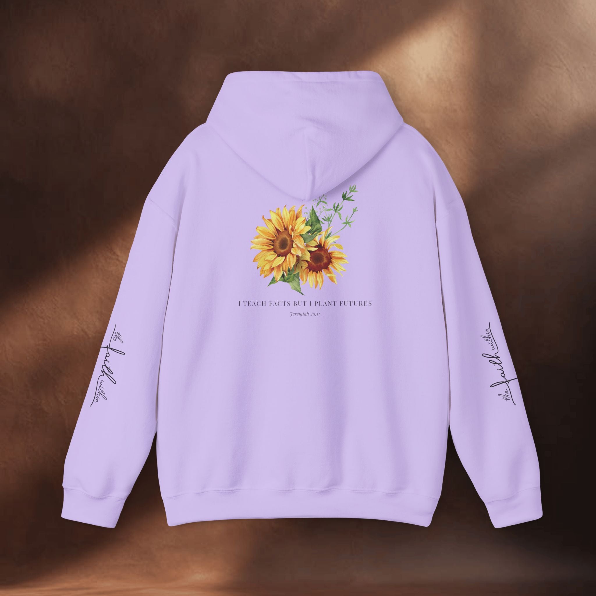 I Teach Facts, But I Plant Futures Hoodie