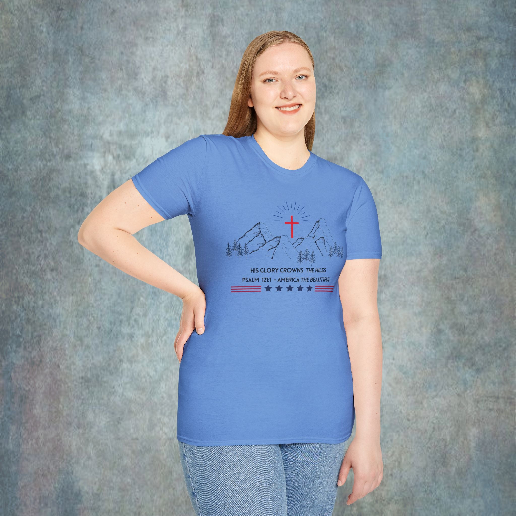 America The Beautiful T-Shirt
