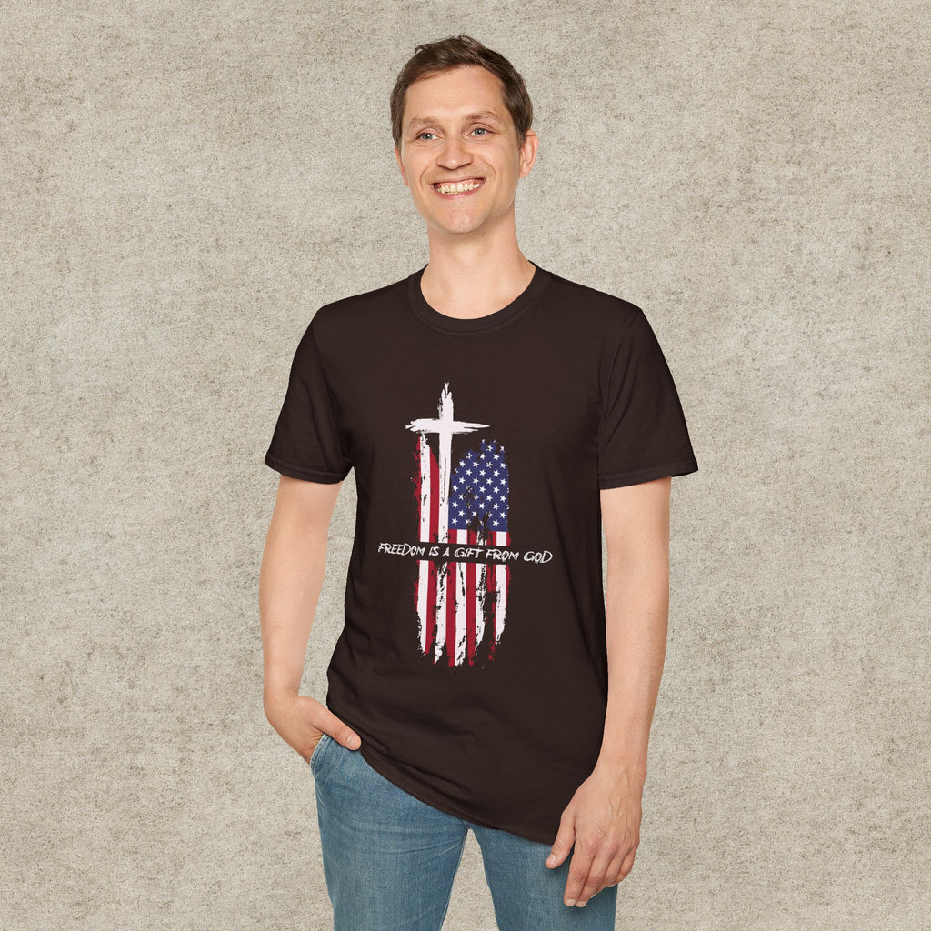 Freedom is a gift from God T-shirt