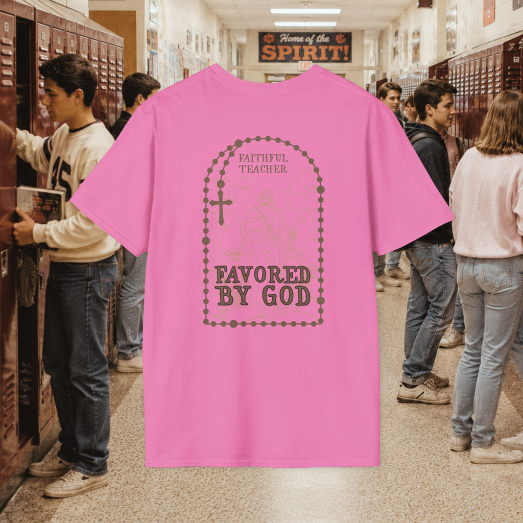 Faith Within T-Shirt — Inspirational Christian Script Tee