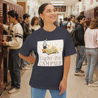 Light on Campus Oversized Boxy T-Shirt