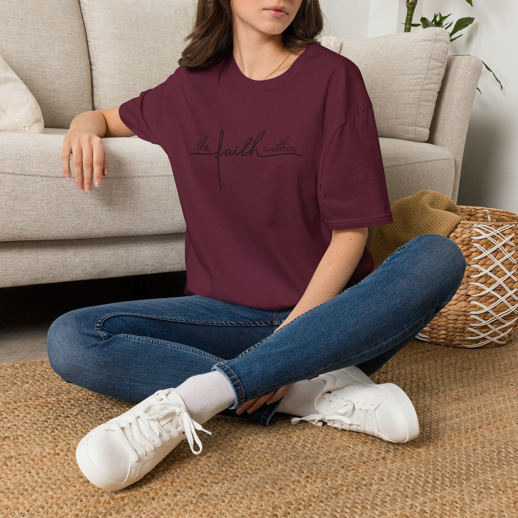Rooted in Him, Through every season T-Shirt