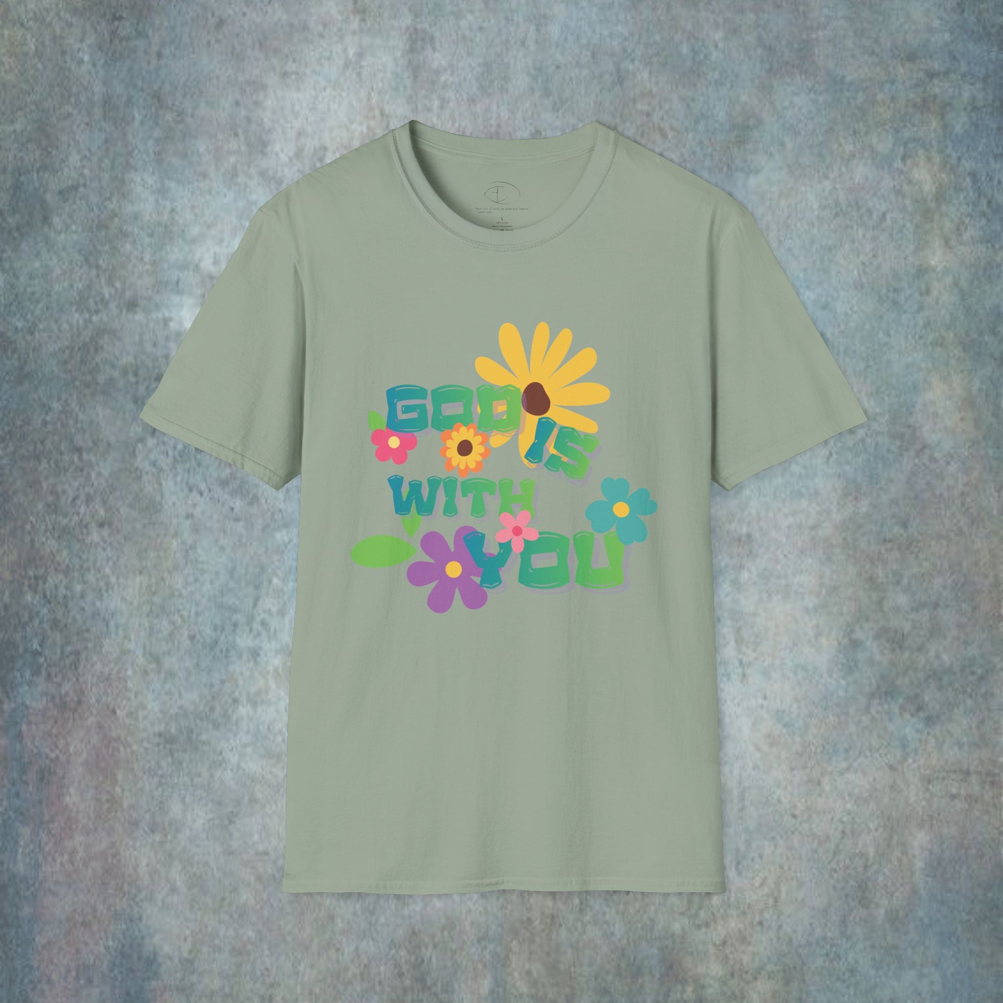 God Is With You T-Shirt