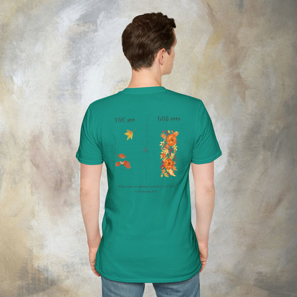 He Has Made Everything Beautiful in Its Time T-shirt