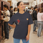 I Wasn’t Placed Here by Accident Oversized T-Shirt