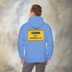 Warning: Jesus Is Rearranging My Life Hoodie