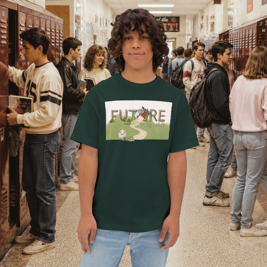 Future in His Hands Oversized T-Shirt