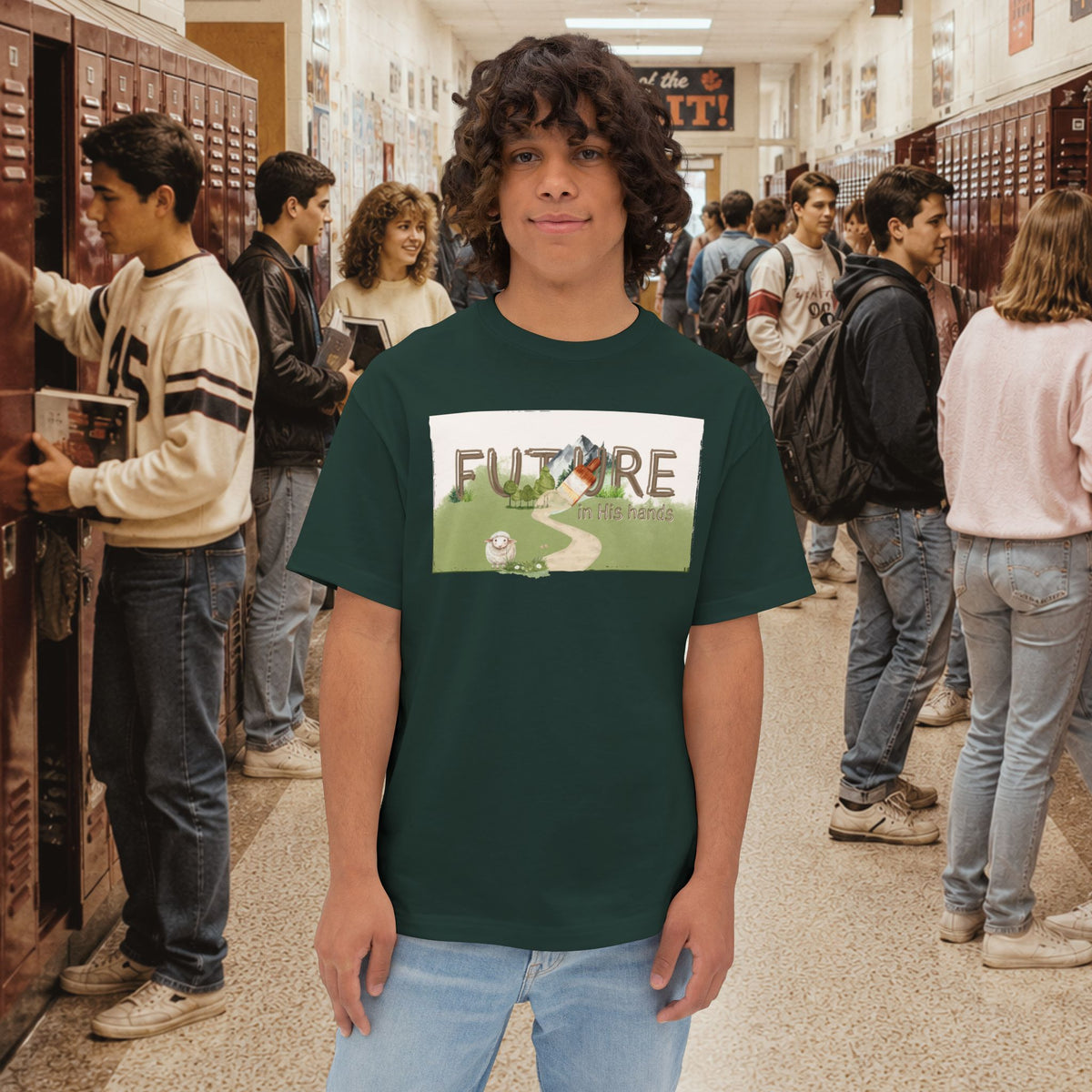 Future in His Hands Oversized T-Shirt