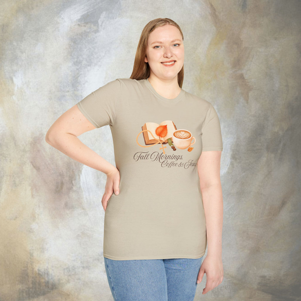 Fall Mornings Coffee T-Shirt