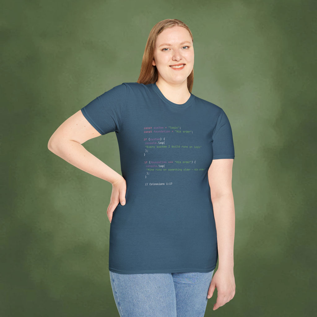 His order is my logic T-shirt