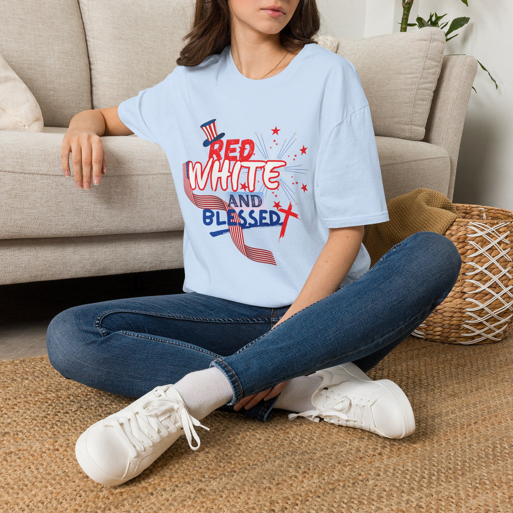 Red White and Blessed T-Shirt