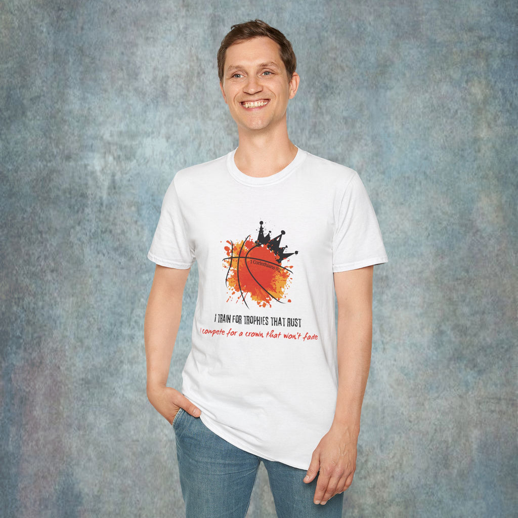 I Train for Trophies That Rust T-shirt