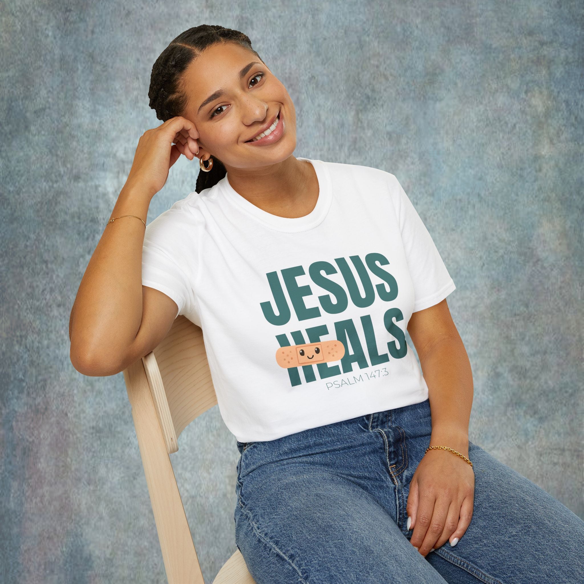Jesus Heals T-Shirt