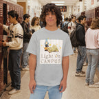 Light on Campus Oversized Boxy T-Shirt