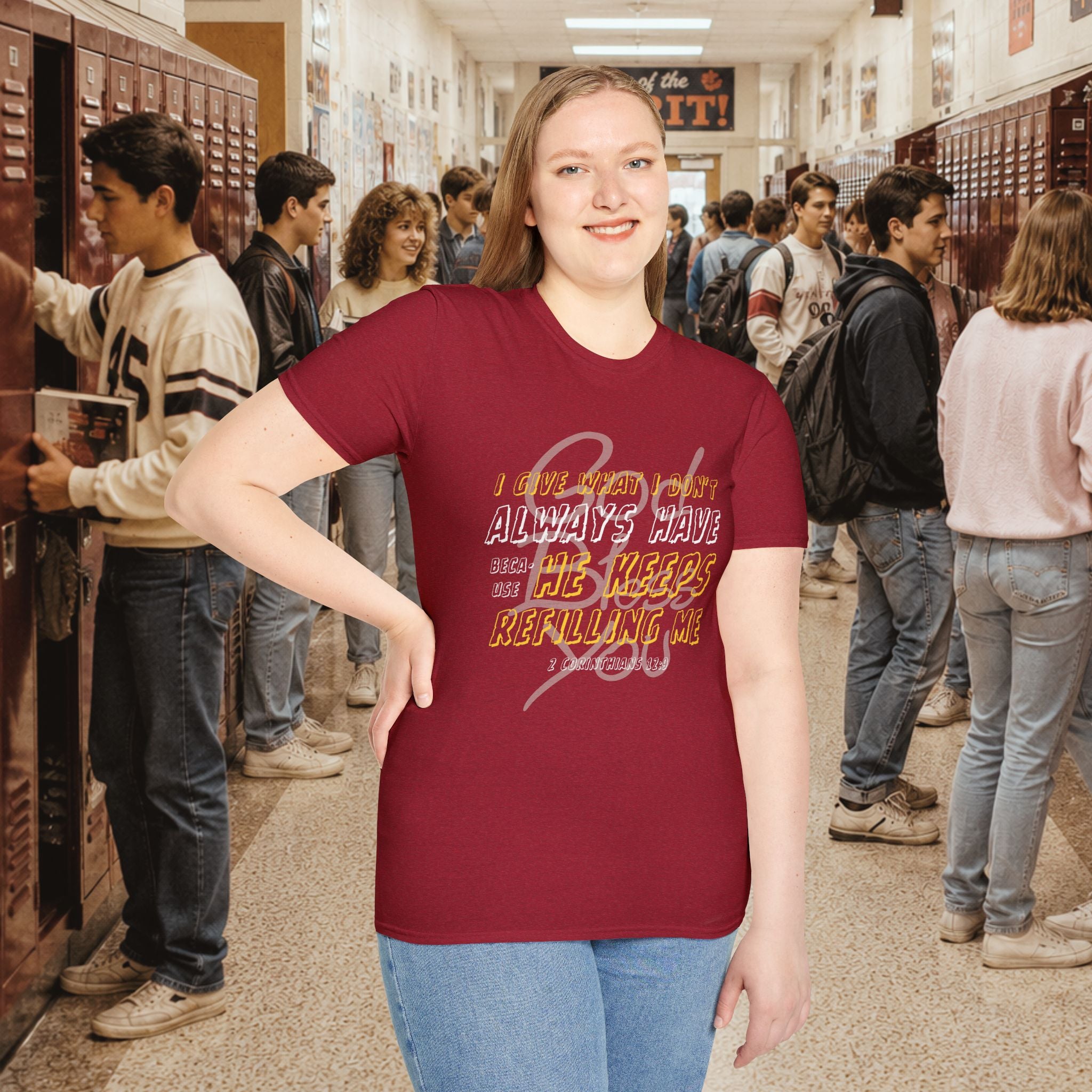 I Give What I Don’t Always Have, Because He Keeps Refilling Me T-Shirt