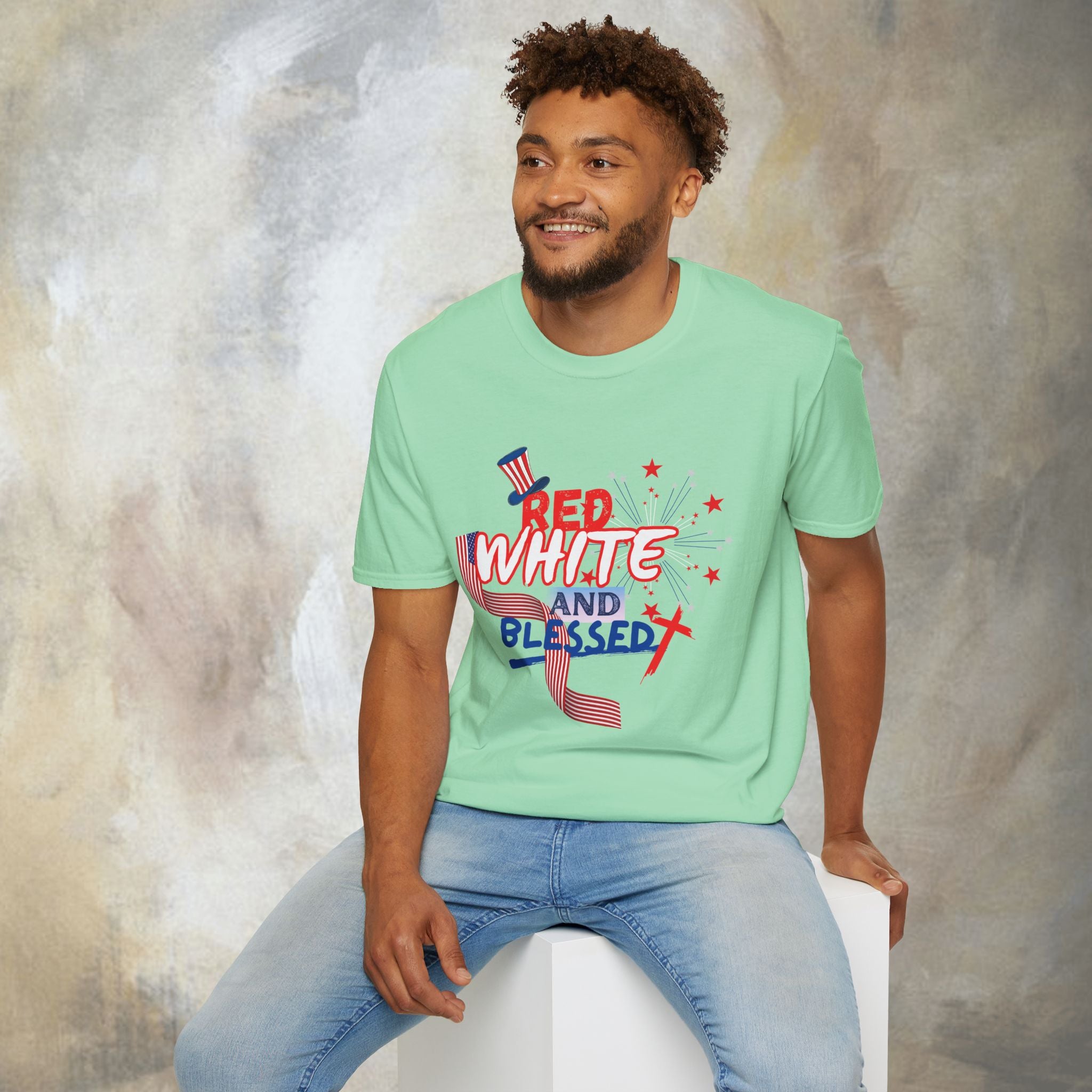 Red White and Blessed T-Shirt