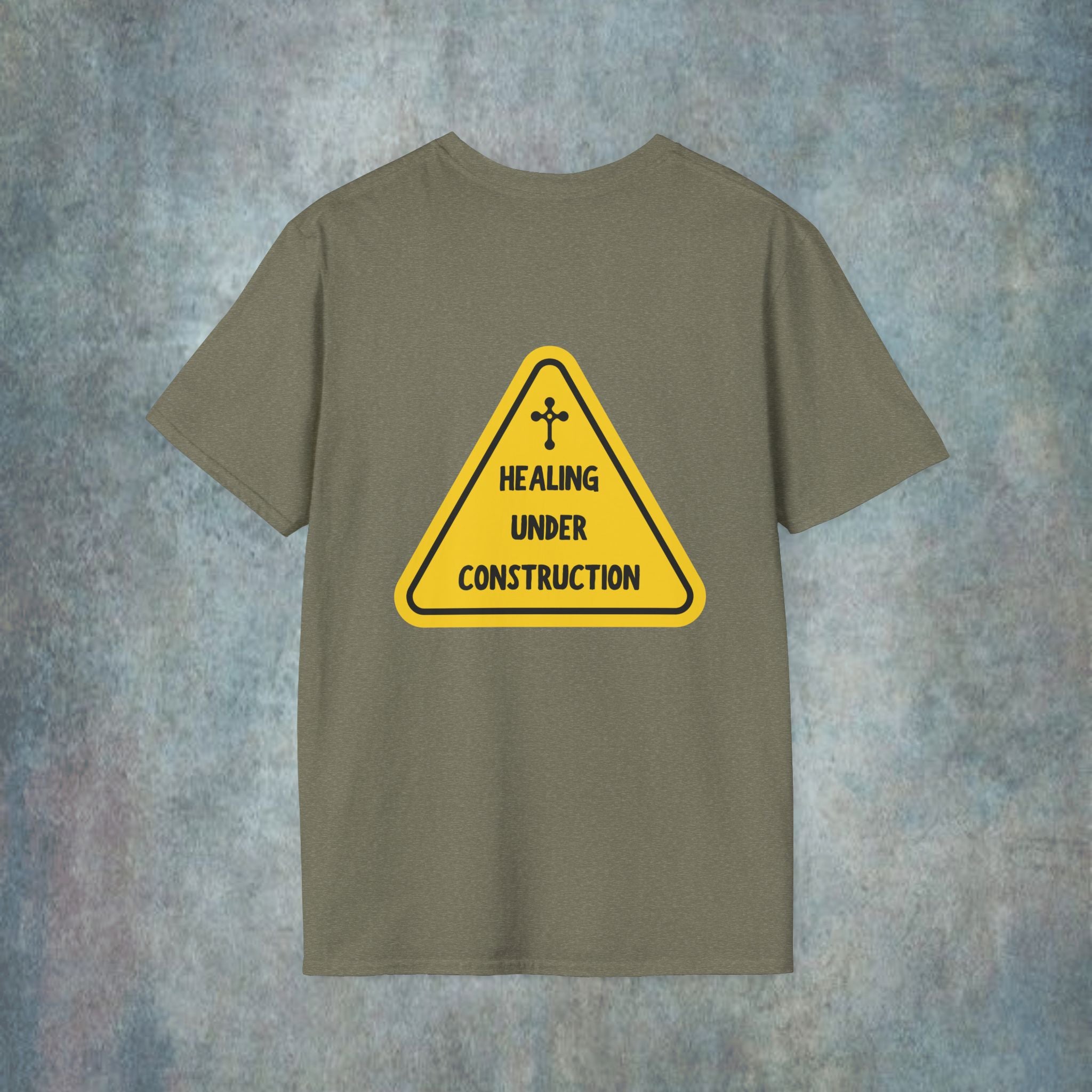 Healing under construction T-Shirt