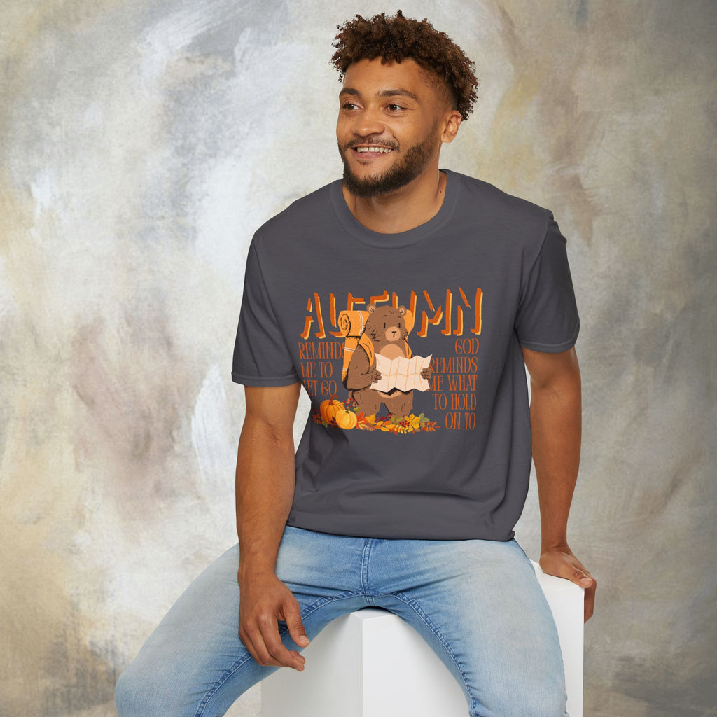 God Reminds Me What to Hold on To T-shirt