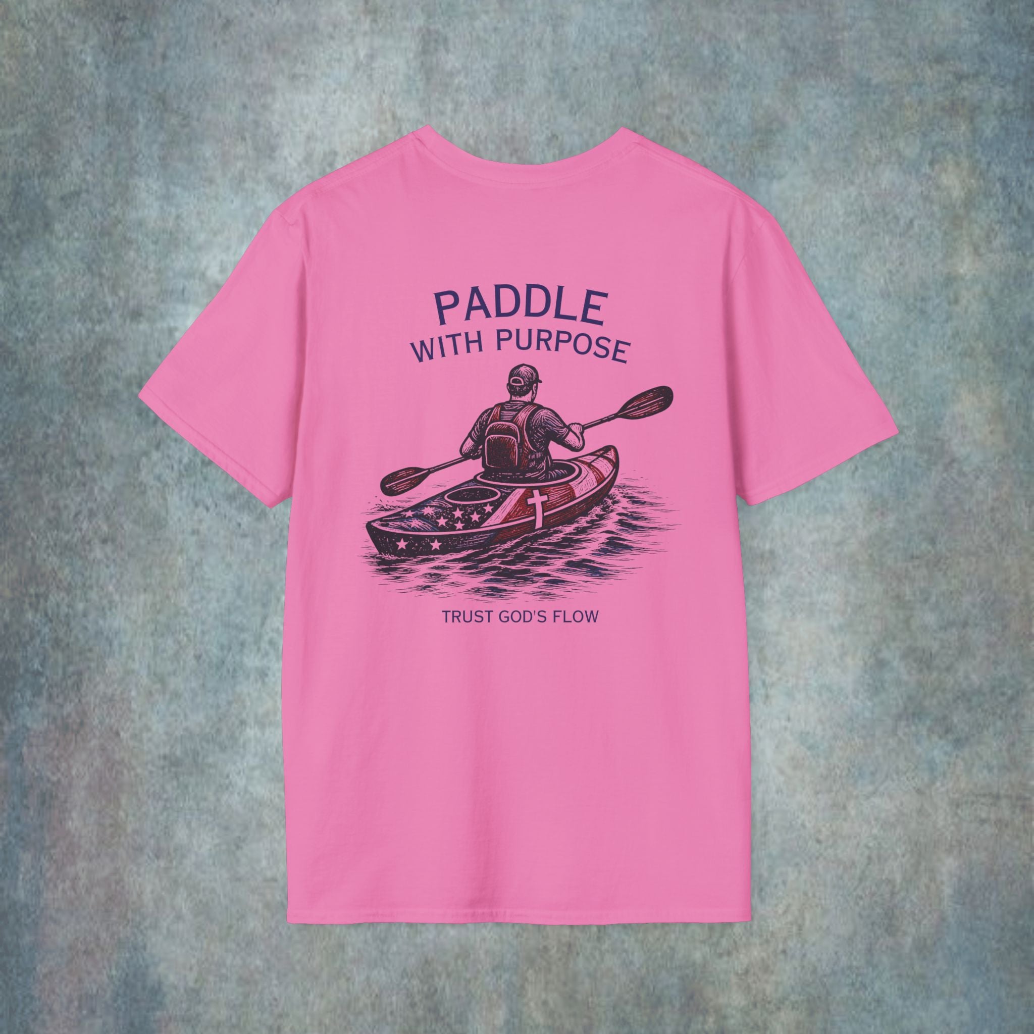 Paddle with Purpose - Trust God's flow