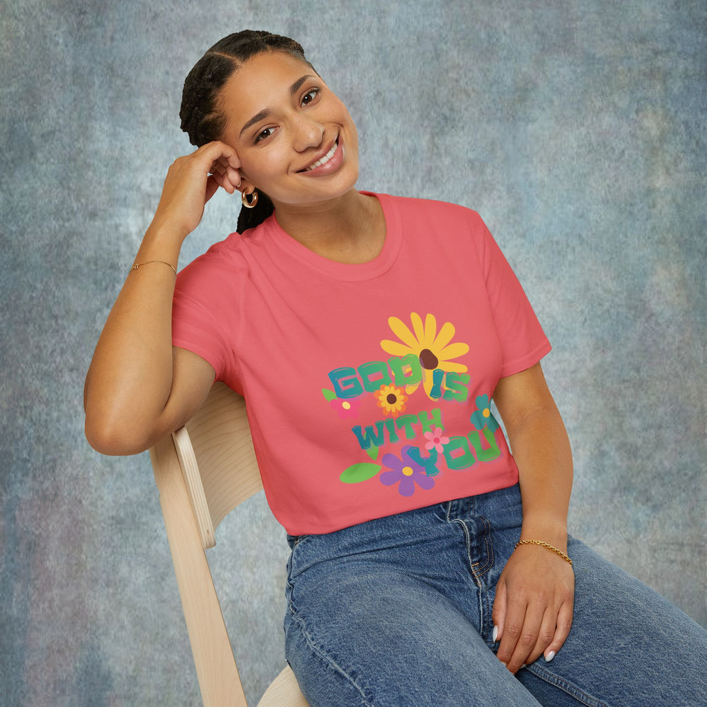 God Is With You T-Shirt