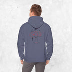 With God you will never lose hoodie