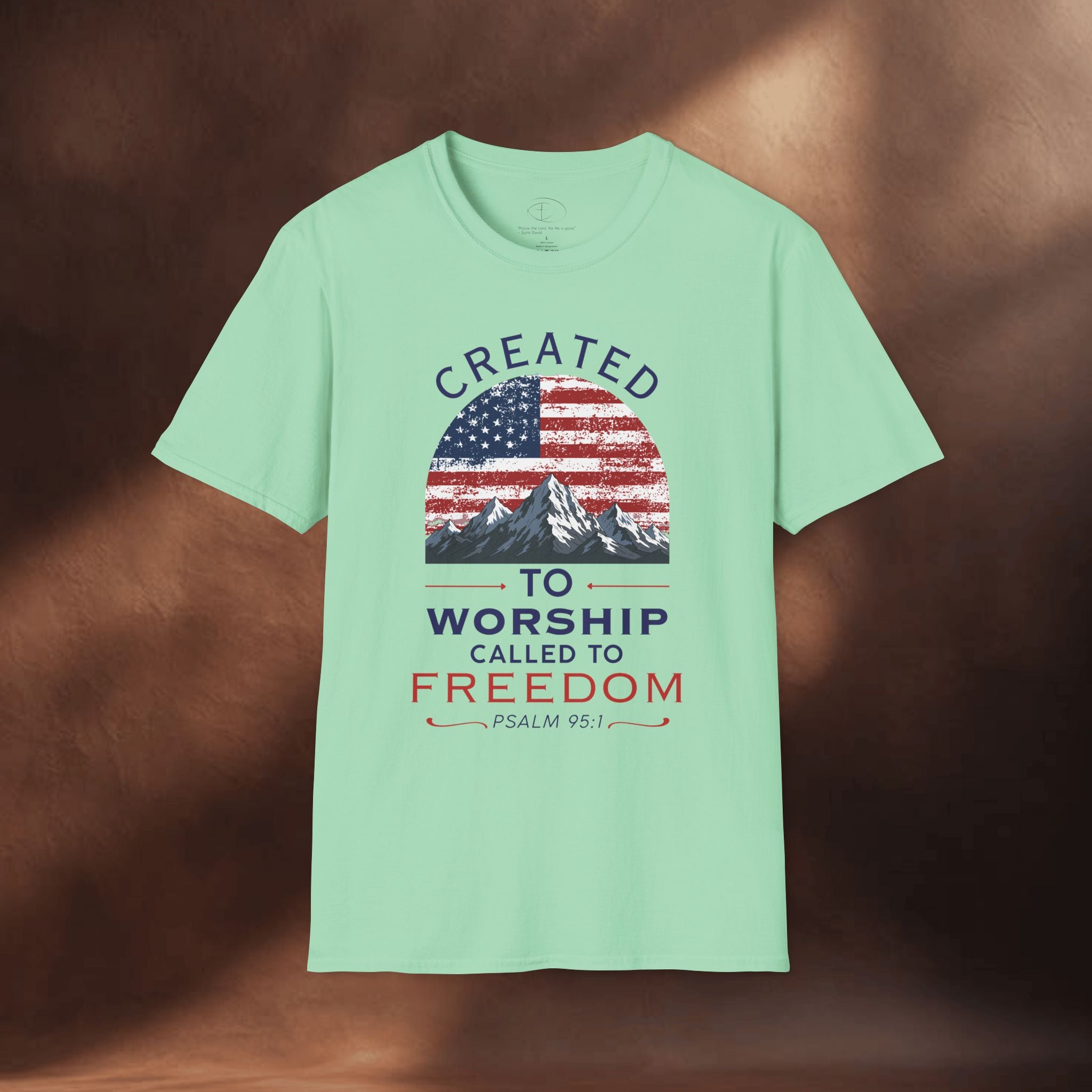 Created to worship called to freedom T-Shirt
