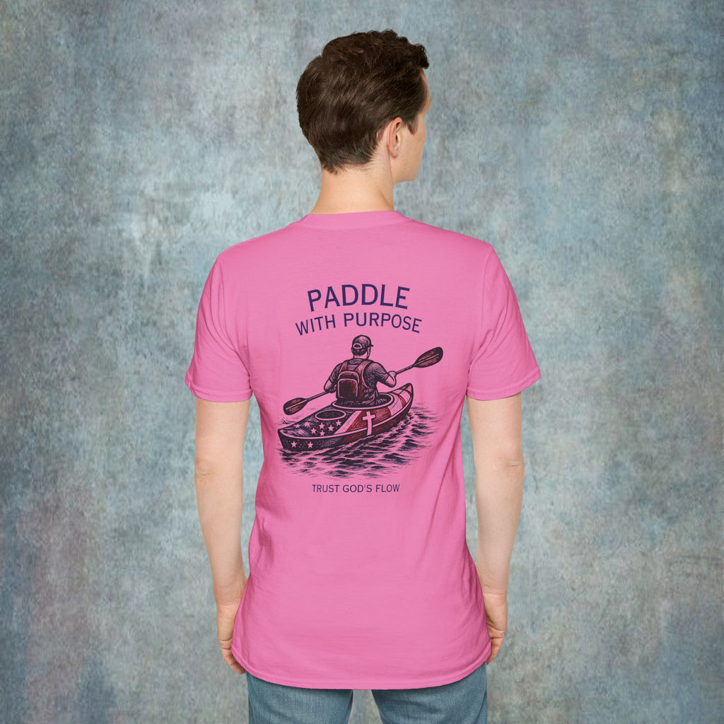 Paddle with Purpose - Trust God's flow