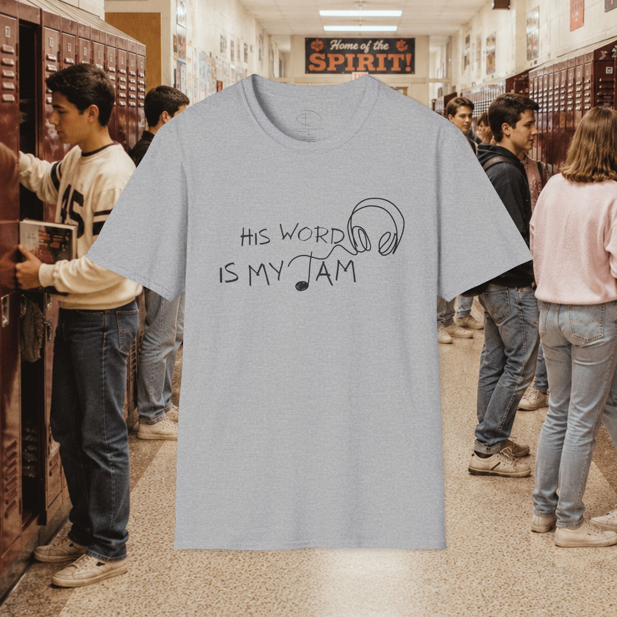 His Word Is My Jam T-Shirt
