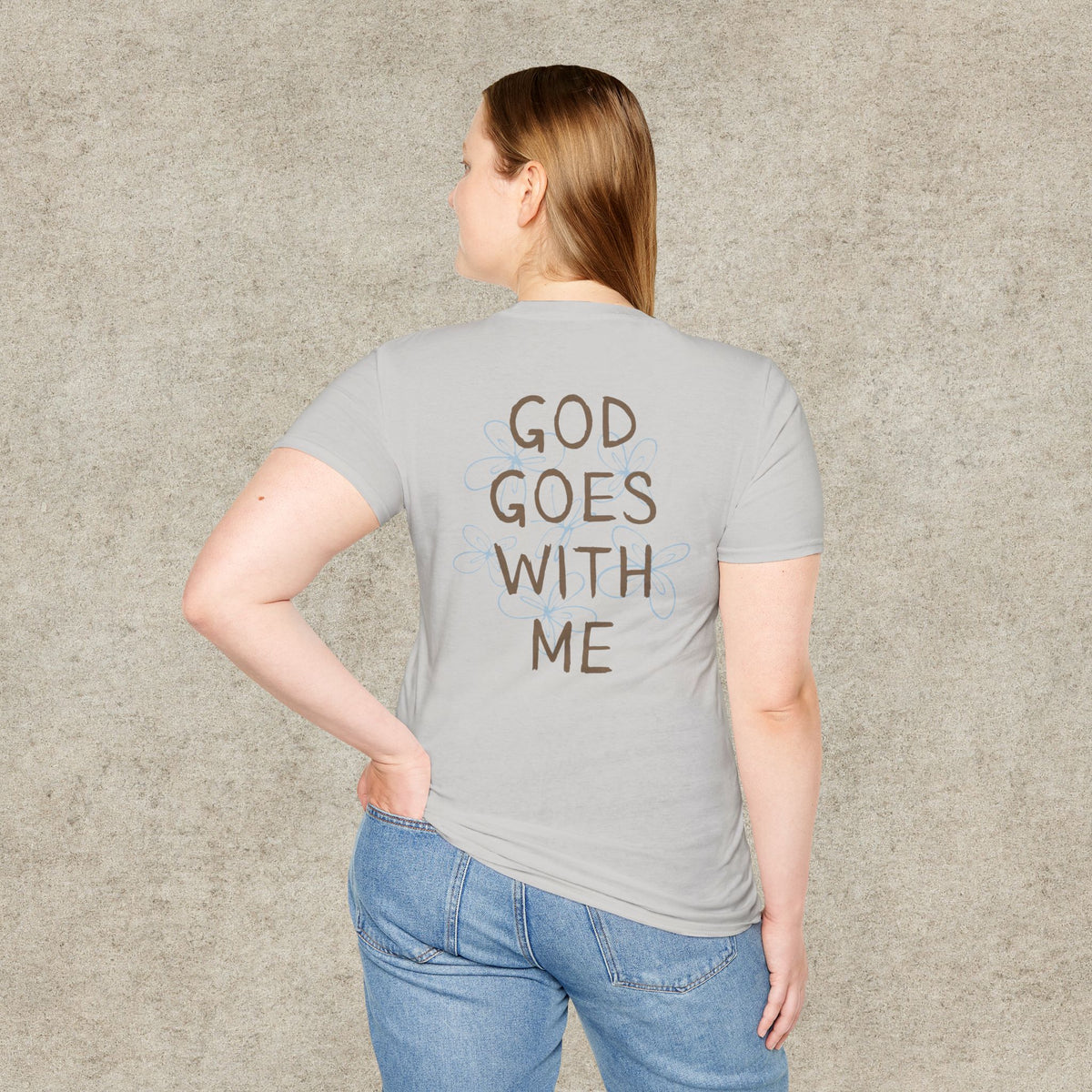 God Goes With Me T-Shirt