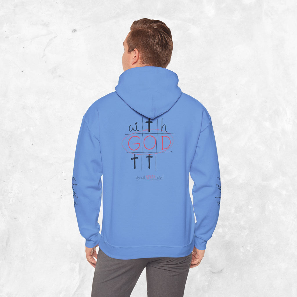 With God you will never lose hoodie